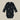organic zoo オーガニックズー Charcoal Midnight Wrap Bodysuit 13WOBCM
