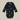 organic zoo オーガニックズー Charcoal Midnight Wrap Bodysuit 13WOBCM