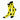 EAT MY SOCKS イートマイソックス Tropical Banana トロピカルバナナソックス