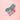 STUCKIES ソックス Classic Singles Dusty Coral