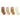 STUCKIES ソックス 4 Pack Classics - mixed colors Desert 4足セット