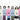 GRIS×PEANUTS "Snoopy × Wood Stock" Pink GR23AW-Snoopy