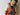 süß ジュース "Staind Glass" Hand Knitted Vest Malti 3-5y(ワンサイズ) 0001-0458