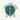 Donfisher ドンフィッシャー Small Turtle Purse Green グリーン カメさんコインケース