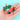Coucou Suzette ククシュゼット Christmas Car Hair Claw クリスマスカー ヘアクリップ