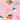 Coucou Suzette ククシュゼット Candy Cane Hair Clip キャンディケーキ ヘアクリップ