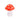 Coucou Suzette ククシュゼット Mushroom Hair Claw マッシュルーム ヘアクリップ