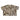 ★入荷済み★2025SS★nunuforme ヌヌフォルム ビッグロゴT Brown×Brown 44-nf21-923-689