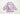 ★30%OFF★2024AW★michirico ミチリコ Back print cardigan ペールピンク MR24AW-10(kids/womens)