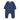 ★30%OFF★2024AW★tinycottons タイニーコットンズ GUEST ONE-PIECE light navy AW24-200