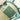 tinycottons タイニーコットンズ FLOWERS BAG emerald TINY-Z01