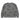 ★30%OFF★2024AW★JELLYMALLOW Snowman Pigment Sweatshirt GREY JM2420124