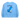 ★30%OFF★2024AW★JELLYMALLOW Bird Pigment Sweatshirt BLUE JM2420131