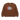 ★30%OFF★2024AW★JELLYMALLOW Boom Sweatshirt BROWN JM2420136