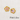 ★20%OFF★2024AW★Misha & Puff ミーシャアンドパフ Medium Flower Clip Set お花クリップ2個セット MP155035