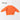 ★30%OFF★2024AW★nunuforme ヌヌフォルム Inuinuファーワッペントレーナー Orange nt22-008