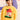 ★30%OFF★PRE 2024AW collection★The Animals Observatory Bear Sweatshirt Yellow F24003_014_EM