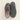 CIENTA シエンタ デッキシューズ NEGRO ENZ/ムラ染め ブラック N70777 01