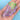 Coucou Suzette ククシュゼット Grape Hair Claw ぶどう ヘアクリップ