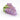 Coucou Suzette ククシュゼット Grape Hair Claw ぶどう ヘアクリップ