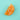 Coucou Suzette ククシュゼット Orange Hair Claw オレンジ ヘアクリップ