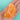 Coucou Suzette ククシュゼット Orange Hair Claw オレンジ ヘアクリップ