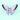 Coucou Suzette ククシュゼット Purple Butterfly Hair Claw ちょうちょ ヘアクリップ