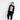 ★30%OFF★2024AW★michirico ミチリコ Red text BigT ブラック MR24AW-05(kids/womens)