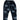 ★30%OFF★2024AW★michirico ミチリコ Little break pants ブラック MR24AW-18(kids)