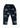 ★30%OFF★2024AW★michirico ミチリコ Little break pants ブラック MR24AW-18(kids)