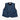 ★30%OFF★2024AW★michirico ミチリコ Linen stripe vest チャコール×黒 womens MR24AW-29