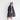★30%OFF★2024AW★michirico ミチリコ Big flannel shirts check coat ネイビープレイド womens MR24AW-31