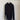 ★2024AW★GRIS BLACK★Balaclava rib t-shirt BLACK GRBK24AW-RB001