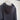 ★2024AW★GRIS BLACK★Balaclava rib t-shirt BLACK GRBK24AW-RB001