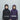★2024AW★GRIS BLACK★Balaclava rib t-shirt BLACK GRBK24AW-RB001