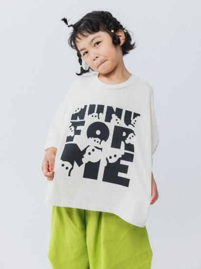 nunuforme【ヌヌフォルム】新品未使用2025SSコラボT ☆kihanan 2025SS 春の特注Tシャツ☆nunuforme ヌヌフォルム