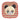 NathalieLete ナタリーレテ Mini Hand towel Panda 510855