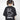 ★kihanan春の特注Tシャツ★2025SS★UNIONINI ユニオニーニ kihanan big tee black(プリント部分ラベンダー) cat 25SS-CS-049-1