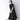 ★入荷済み★2025SS★michirico ミチリコ My dear Mexico TEX dress ブラック MR25SS-19(adult)