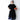 ★2025SS★michirico ミチリコ Embroidery pattern layered skirts ブラック MR25SS-23(adult)