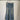 ★2025SS★GRIS グリ Damage 5pocket denim BLUE GR25SS-PT001