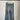 ★2025SS★GRIS グリ Damage 5pocket denim BLUE GR25SS-PT001