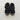 CIENTA シエンタ ベルクロブーツ ベロア negro/velour ブラックベロア 975075 01