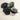 THE PARK SHOP ザ パークショップ FLIGHT BB CAP BLACK KIDS TPS-736-56