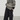 WONDER FULL LIFE ワンダーフルライフ WONDER FULL LIFE×TAKt HAND KNIT ivory×black WFL24-S05-15-1 KNIT#15 women