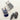 THE PARK SHOP ザ パークショップ ANIMAL PUPPET SOCKS blue snake TPS-725