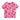 ★PRE 2025SS collection★mini rodini ミニロディーニ Squiggly cats aop ss tee Pink