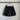 ★2025SS★GRIS BLACK★Balloon Skirt BLACK/BLACK GRBK25SS-SK001