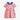 ★Chapter1★2025SS★mini rodini ミニロディーニ Outlined hearts aop ss dress Pink