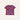 ★2025SS★The Campamento カンパメント HAPPY BOOTS ALLOVER BABY RIB TSHIRT PURPLE TC-SS25-BABY-03
